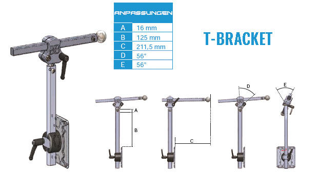 t-bracket